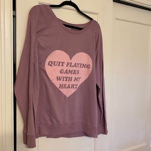 Heart Sweatshirt